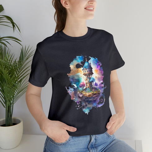 The Wizard's Floating Tower - Short Sleeve Tee